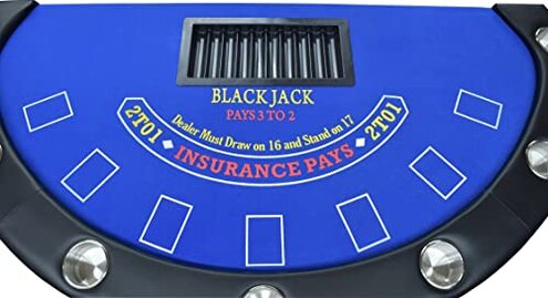 Trademark Poker table wobble issues review angle