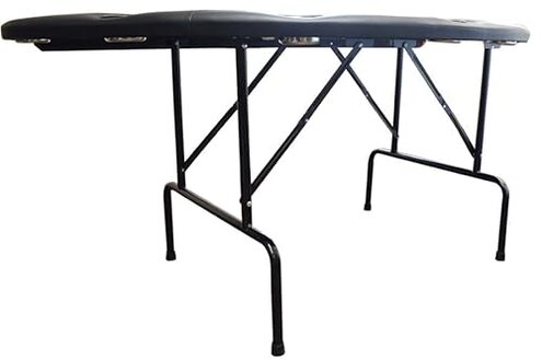 71'' Blackjack Table with Folding Legs (Blue Felt)