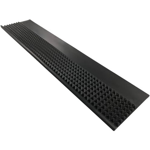 Yuanhe Craps Table Top Set - Includes Black Craps Diamond Pyramid Bumper Rubber Felt Wall, Casino Grade AAA Precision Serialized 19mm Dice Set,Poker Dealer Button