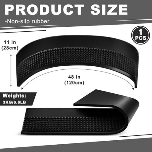 Leyndo Craps Tabletop Game Set, Includes 48"x11" Rubber Craps Diamond Pyramid Bumper, Casino Grade AAA 19mm Dice, 3 Inch On/Off Buttons for Casino Poker Nights(Black)