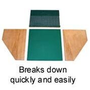 AccuCraps Portable Craps Practice Table - Foam Underlayment