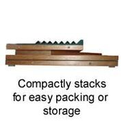 AccuCraps Portable Craps Practice Table - Foam Underlayment