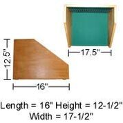 AccuCraps Portable Craps Practice Table - Foam Underlayment