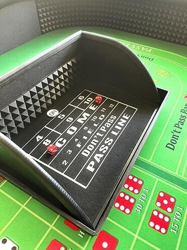 Mini Craps Table Small Play Area Issues Review
