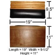 AccuCraps Portable Craps Practice Rail