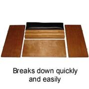 AccuCraps Portable Craps Practice Rail