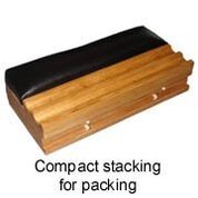 AccuCraps Portable Craps Practice Rail