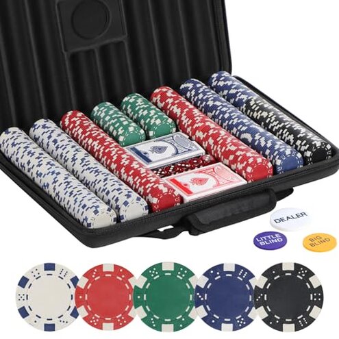 LUOBAO Poker Chips Case Issues Review