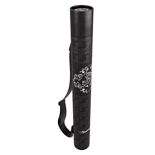 Bullets Playing Cards Poker Table Top Mat - Durable, Water-Resistant, & Non-Slip Surface - Professional-Grade Playing Mat with Sewn Edges for Casino Night and Texas Hold&rsquo;em - Rectangular 55" x 29.5"