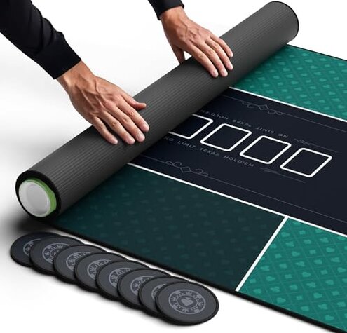 Newverest Poker Mat Curling Edges Issues: Review