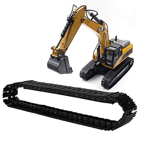 Lybunair RC Car Crawler Belt Accessory Compatible with 1580 Excavator Engineering Vehicle Supplies