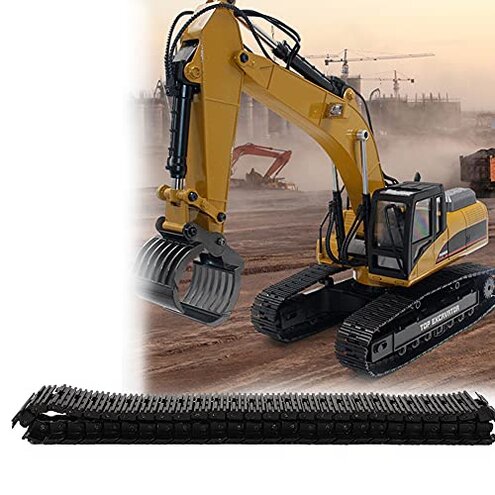 Lybunair RC Car Crawler Belt Accessory Compatible with 1580 Excavator Engineering Vehicle Supplies