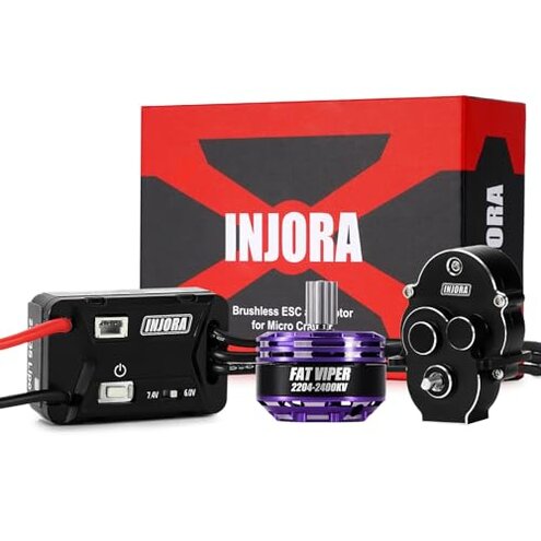 INJORA ESC/Motor Setup and Calibration Issues — Buyer Review