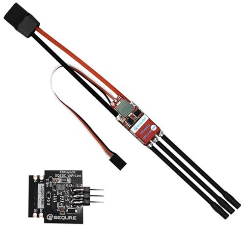 SEQURE WiFi Setup Hassles and Solder Steps — ESC Review