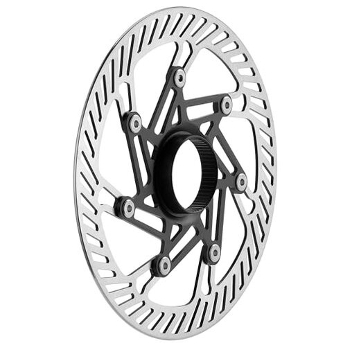 Campagnolo Steel Spider Rotor 160 AFS, Steel Spider Rotor, Diameter: 6.3 inches (160 mm)