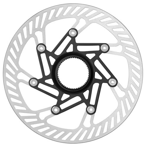 Campagnolo Steel Spider Rotor 160 AFS, Steel Spider Rotor, Diameter: 6.3 inches (160 mm)