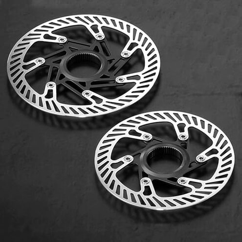 Campagnolo Steel Spider Rotor 160 AFS, Steel Spider Rotor, Diameter: 6.3 inches (160 mm)