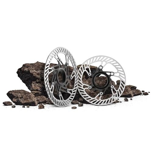 Campagnolo Steel Spider Rotor 160 AFS, Steel Spider Rotor, Diameter: 6.3 inches (160 mm)