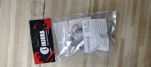 INJORA 180 Pro 48T Motor and Transmission Gearbox with Low Range Steel Gear for 1/18 TRX4M Upgrade Parts, 70g