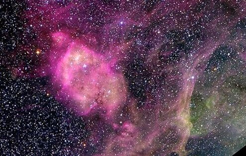 Dark Skys HS-33 LMC Region for The Homestar Flux