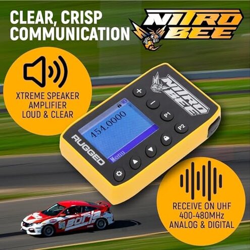Rugged Radios Nitro Bee (Race Receiver, Race Receiver)