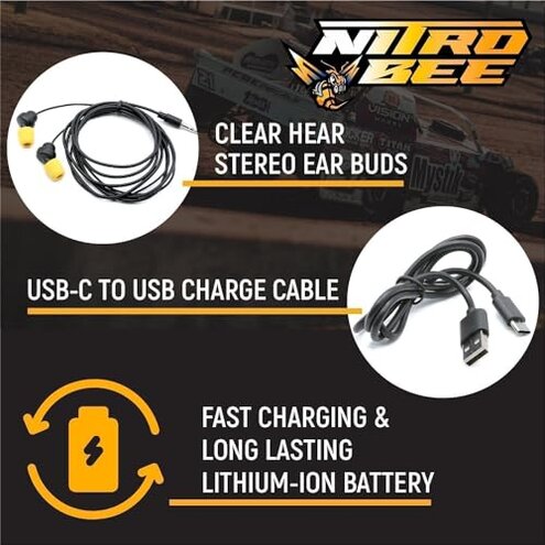 Rugged Radios Nitro Bee (Race Receiver, Race Receiver)