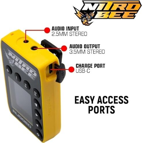Rugged Radios Nitro Bee (Race Receiver, Race Receiver)