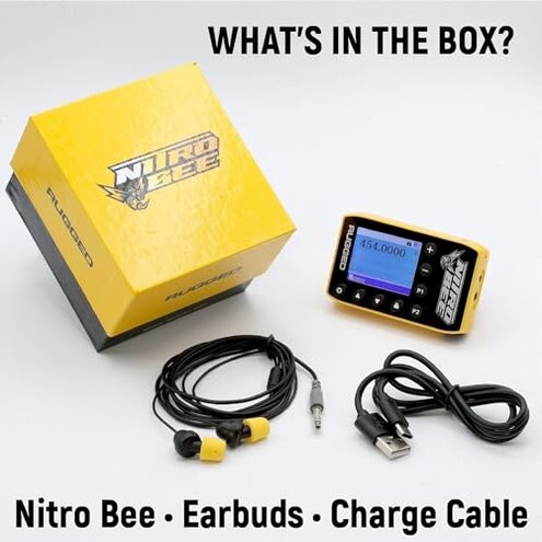 Rugged Radios Nitro Bee (Race Receiver, Race Receiver)