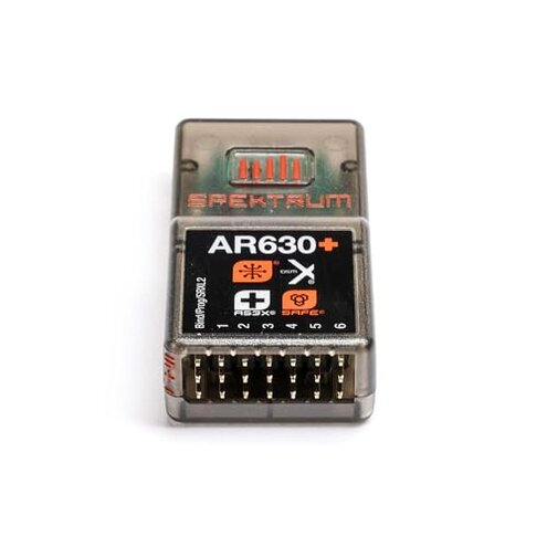 Spektrum AR630+ 6 Channel AS3X+ & Safe Receiver SPM-1030