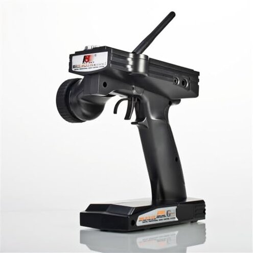 Flysky FS-GT3B Rc Transmitter & FS-GR3E Receiver, 2.4Ghz 3 Channel Rc Car Remote Controller and Receiver