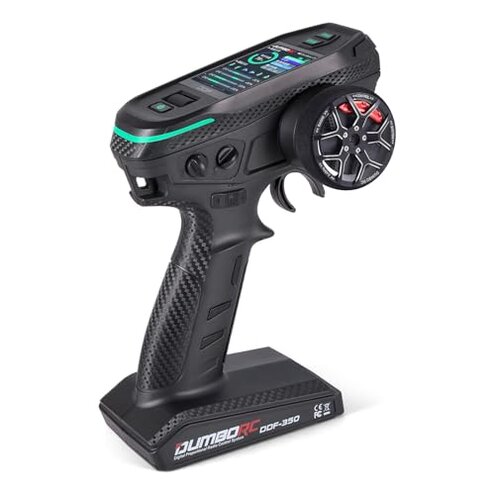 Dumborc Radio Transmitter DDF-350 Remote and Receiver P10FG Controller for Rc Cars Boats Tank Off-Road