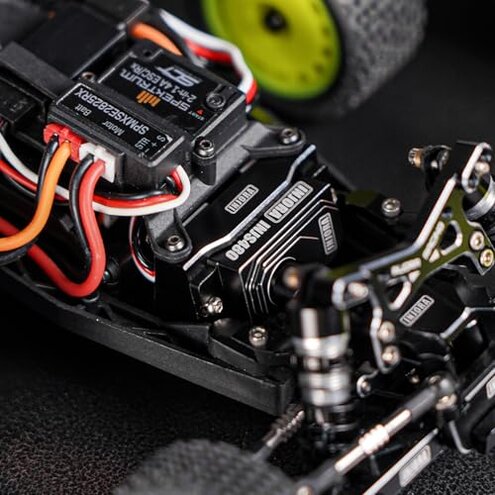 INJORA INJS480 Coreless Micro Servo with Servo Saver for Losi Micro-B Micro-T