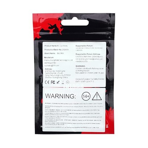 INJORA INJS480 Coreless Micro Servo with Servo Saver for Losi Micro-B Micro-T