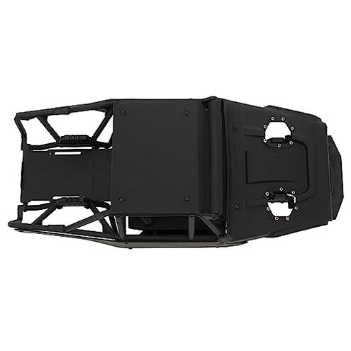 MEUS RACING TRX4M Body Ripper Chassis Kit for TRX4M Defender/Bronco/K10/F150 High Trail 1/18 RC Crawler Car (MEX2-Black)