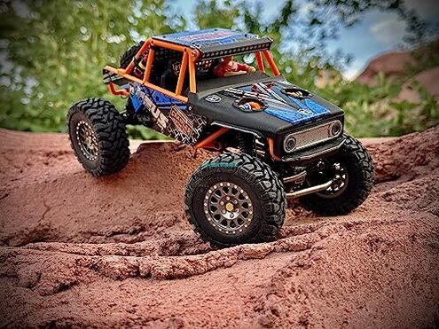 MEUS RACING TRX4M Body Ripper Chassis Kit for TRX4M Defender/Bronco/K10/F150 High Trail 1/18 RC Crawler Car (MEX2-Black)