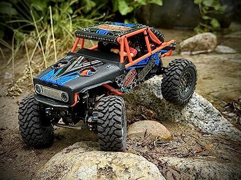 MEUS RACING TRX4M Body Ripper Chassis Kit for TRX4M Defender/Bronco/K10/F150 High Trail 1/18 RC Crawler Car (MEX2-Black)