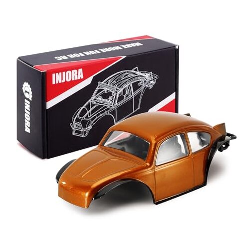 INJORA Fit & Install Issues: 1/24 Buggy Body Review