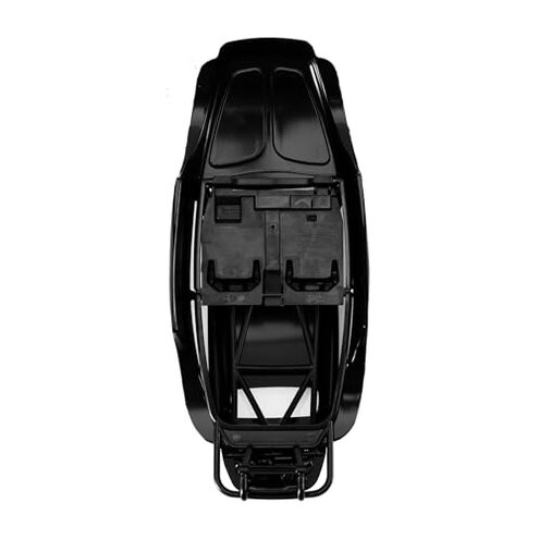 INJORA BUG24 Body with Roll Cage for 1/24 Axial SCX24 C10 JLU Bronco Base Camp 4Runner Upgrade(Orange)