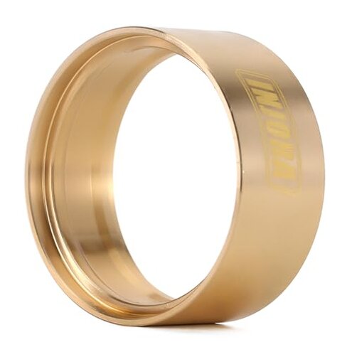 INJORA Brass Internal Beadlock Ring Clamp Ring 94g Wheel Weight Fit 1.9" Wheel Rim for 1/10 RC Crawler Axial SCX10 II 90046 TRX-4 VS4-10 SCX10 Pro Upgrade Parts, 4PCS