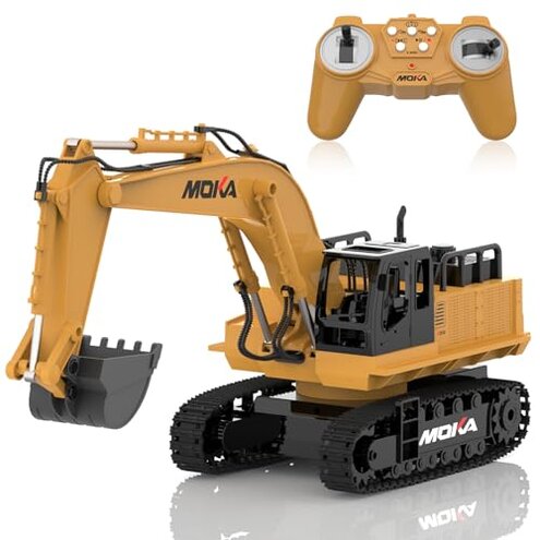 NO.555 Excavator Toy – Battery & Durability Issues Review