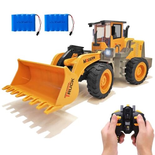 FANXMF RC Wheel Loader Battery & Reliability Issues Review