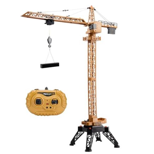 DFERGX Crane Issues: Controls, Battery, Assembly — Review
