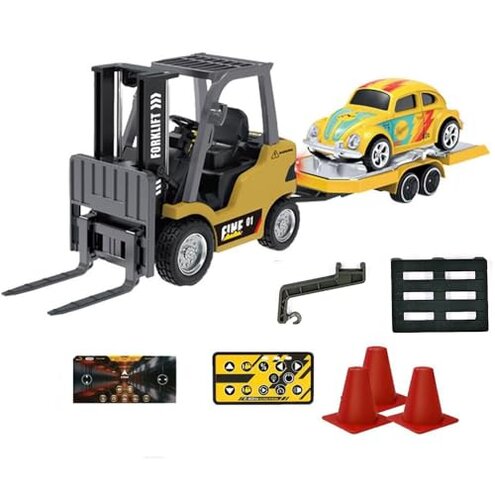 FANXMF RC Forklift Control Failures & Reliability Review