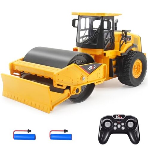 Generic RC Road Roller — Battery & Build Issues Review