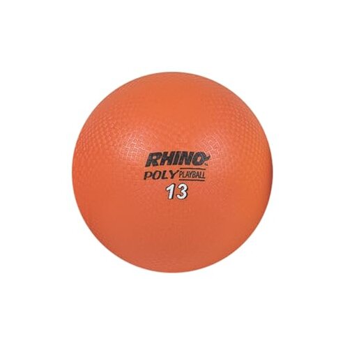 Champion Sports Rhino Poly Playground Ball Set (Multi, 13-Inch Diameter)