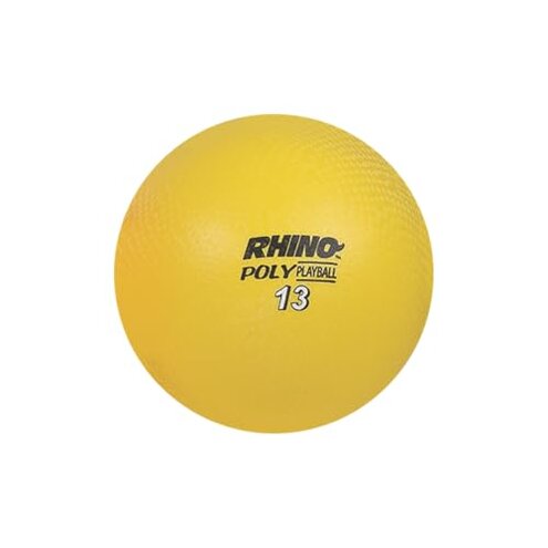 Champion Sports Rhino Poly Playground Ball Set (Multi, 13-Inch Diameter)