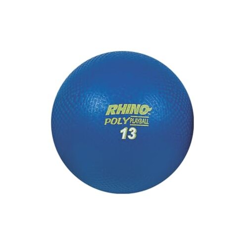 Champion Sports Rhino Poly Playground Ball Set (Multi, 13-Inch Diameter)