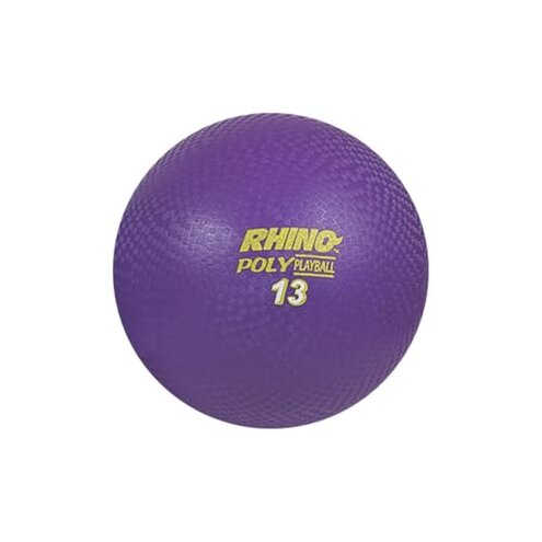 Champion Sports Rhino Poly Playground Ball Set (Multi, 13-Inch Diameter)