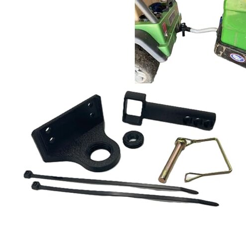 PWHA Kids Ride-On Toy Hitch Adapter Issues Review