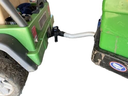 Kids Ride-On Toy Hitch Adapter (Ball Hitch)